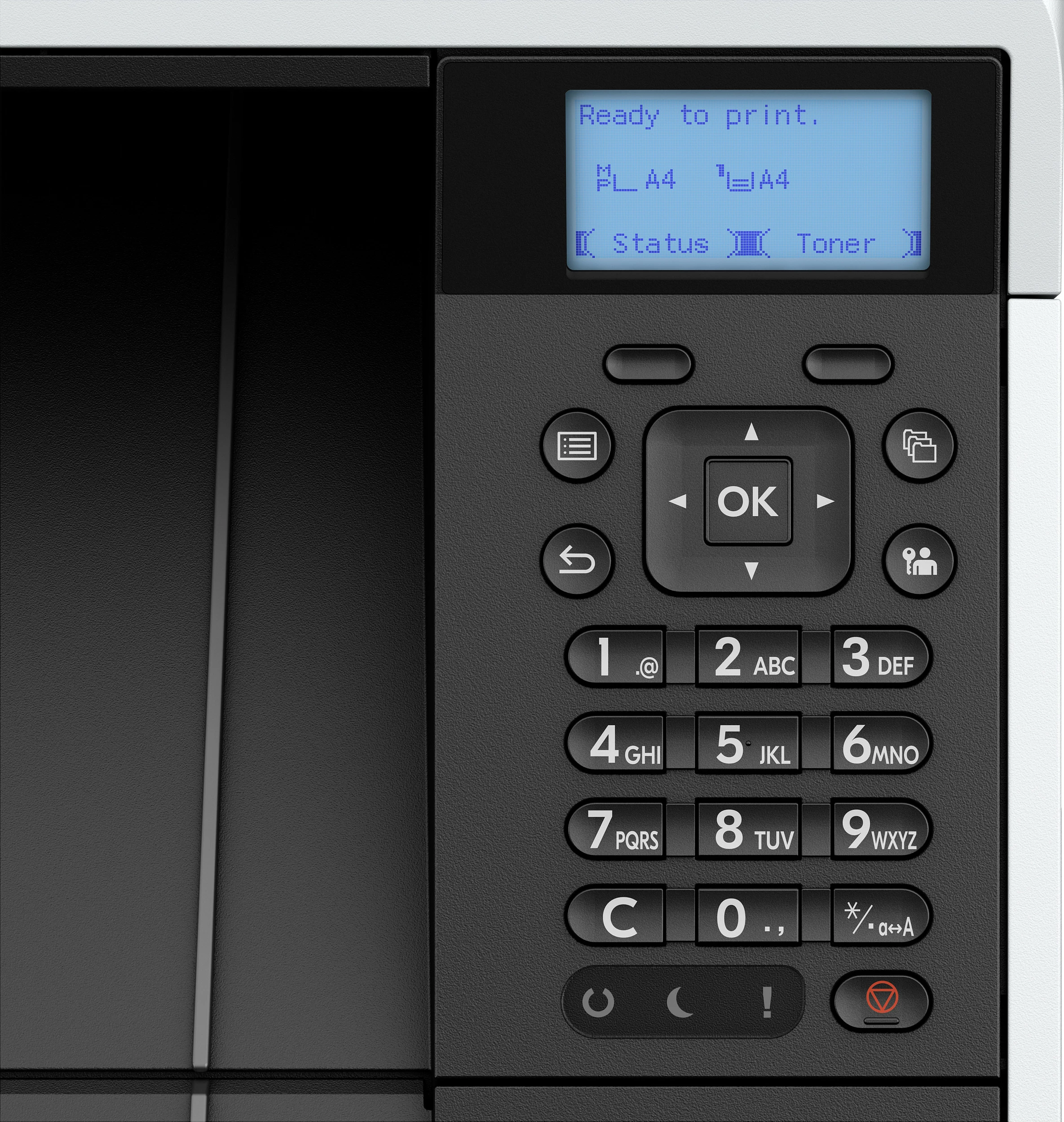 Printer lazer bardh e zi Kyocera ECOSYS PA4000x, LAN Gigabit, duplex automatik