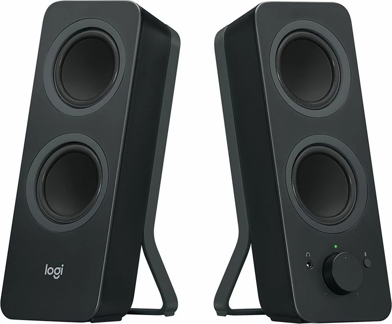 Altoparlantë kompjuteri Logitech Z207 (980-001295), Bluetooth, 2.0, 5W RMS, të zeza, set 2 copë