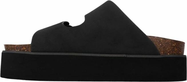 Flip-flopa për femra O'Neill Sandy Platform, të zeza