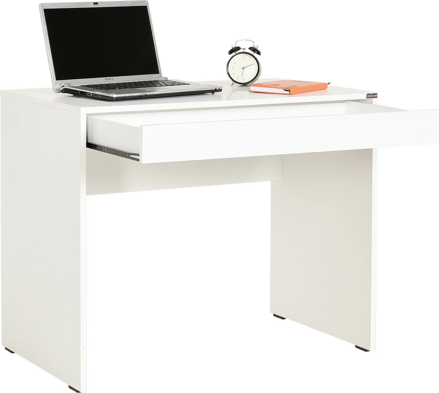 Tavolinë studimi Skye Decor, diamond e bardhë, Cms-301-Dd-1