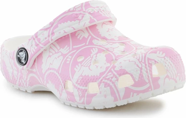 Papuqe për fëmijë Crocs, rozë [Madhësia: 28 - 29]