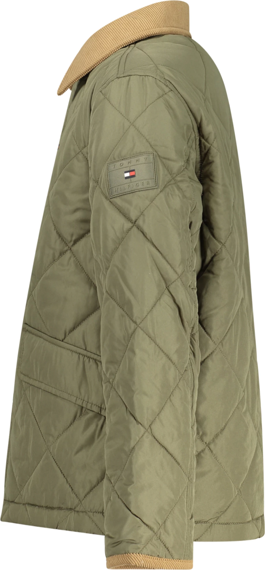 Jakne për djem TOMMY HILFIGER, e gjelbër [Madhësia: 8A]