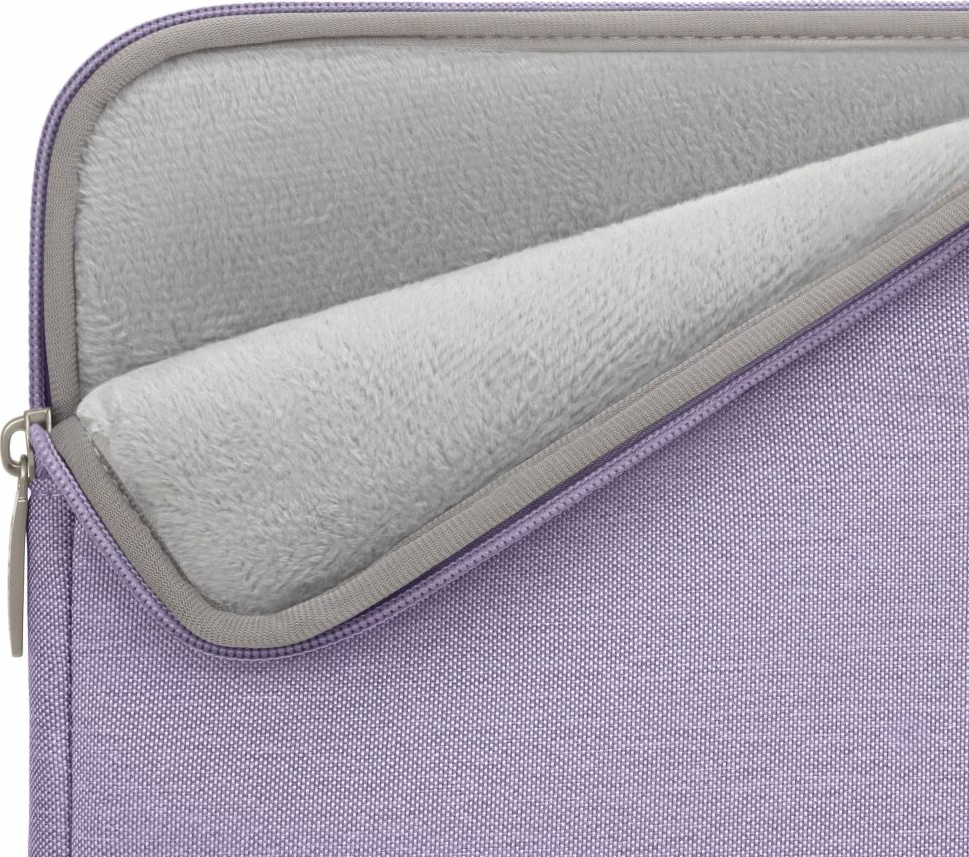 Mbështjellës laptopi Tech-Protect Sleeve 13-14", 33.5×23.5 cm, lavender, 1 copë