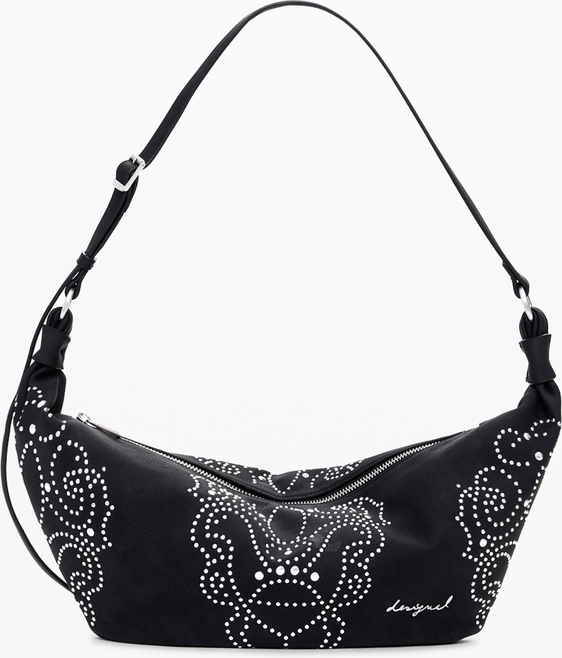 Çantë DESIGUAL Munster Poker Face femra, e zezë
