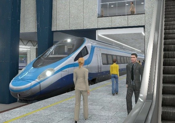 SimRail: The Railway Simulator Global