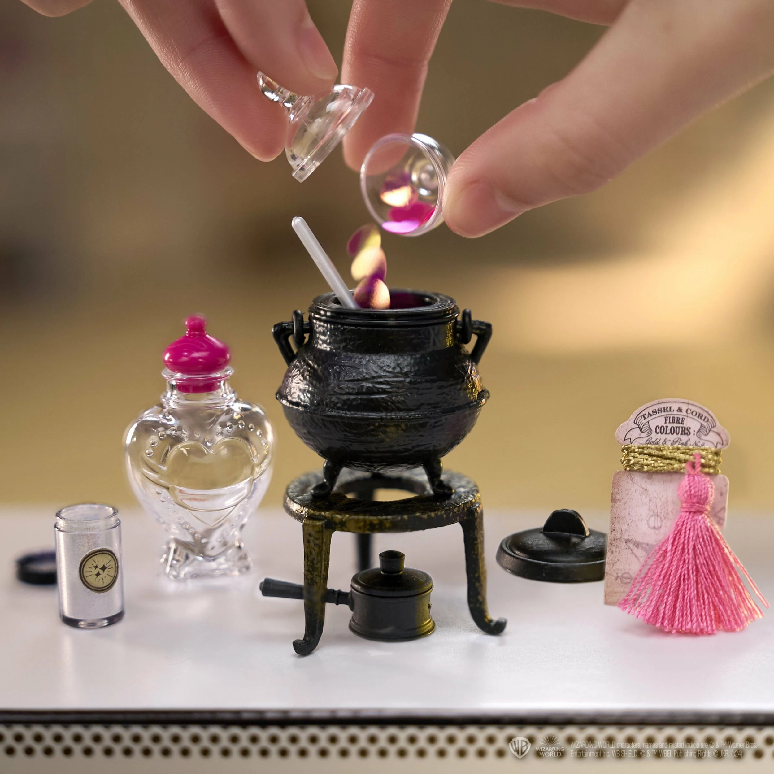 Set lodre kreative DIY MGA Miniverse Make It Mini Potions Harry Potter Surprise Bubble 594512