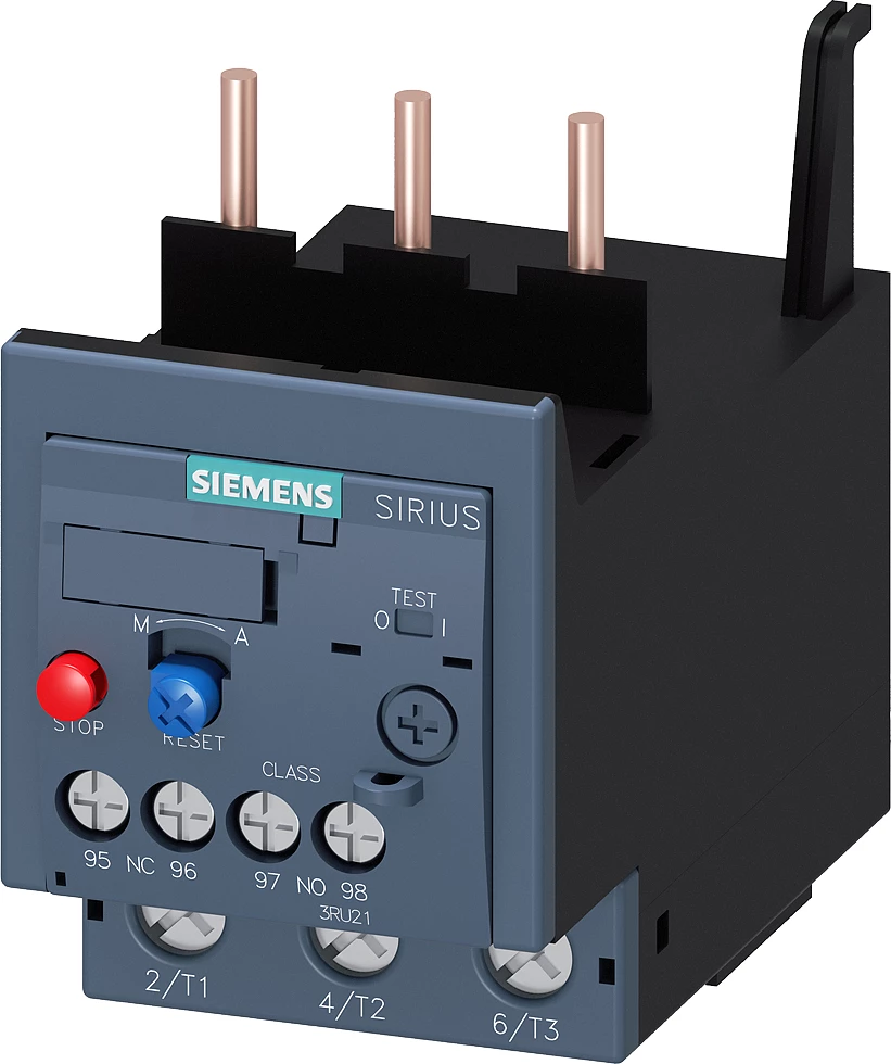 Mbrojtës motorik bimetal Siemens 3RU2136-4EB0, 22–32 A
