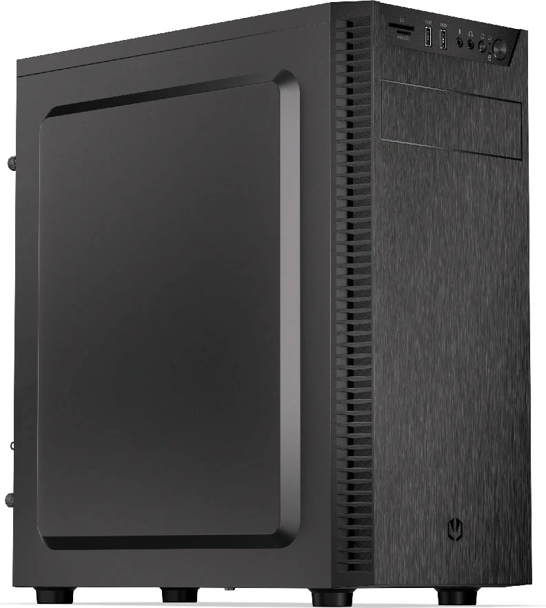 Kasë Endorfy Armis 100 Solid Black, Tower, e zezë