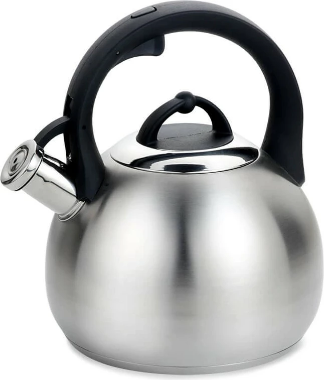 Çajnik klasik Feel-Maestro MR-1311, 3L, Inox, i zi/argjendtë