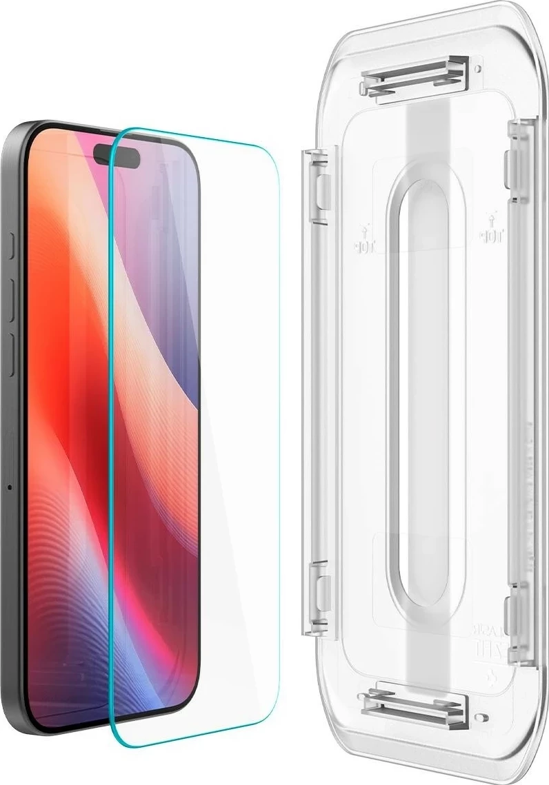 Xham mbrojtës për Apple iPhone 16 Pro Max SPIGEN Glas.TR EZ Fit, transparent