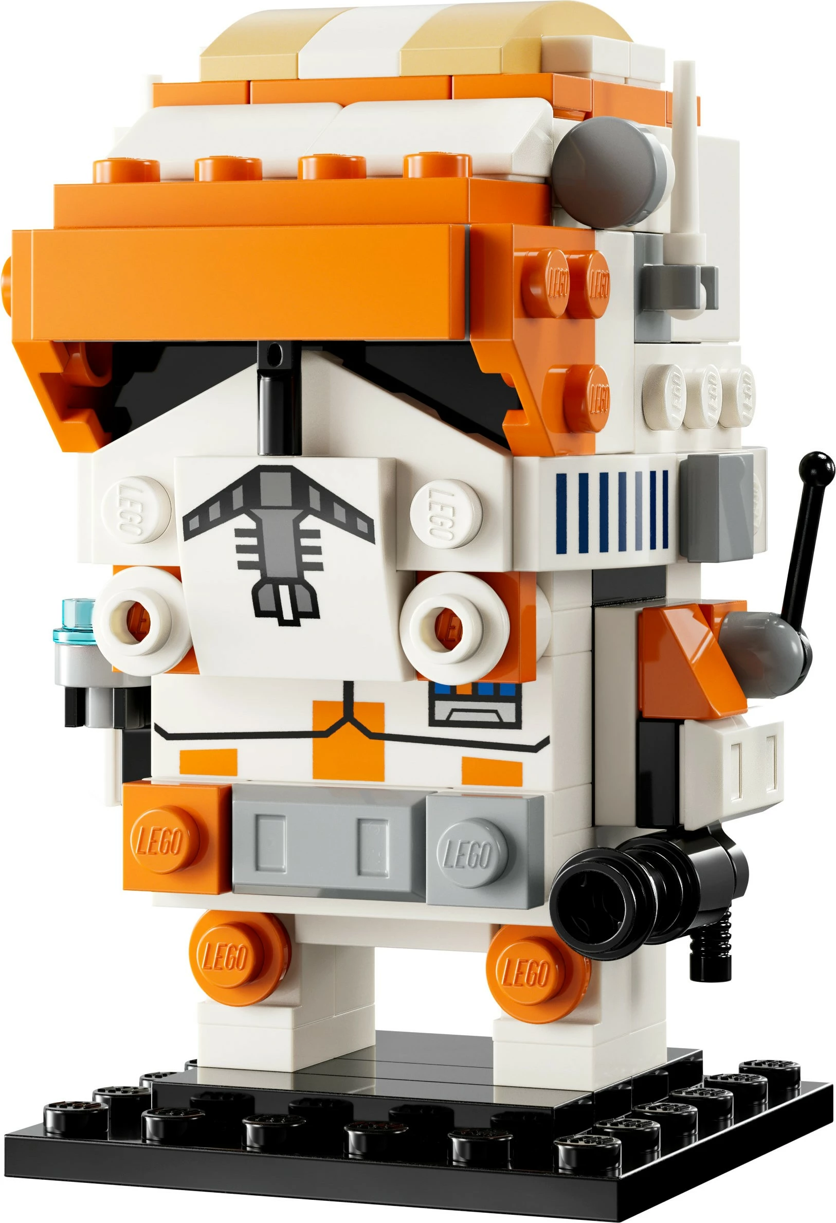 Set ndërtimi LEGO BrickHeadz 40675, Clone Commander Cody, 147 pjesë, shumëngjyrësh