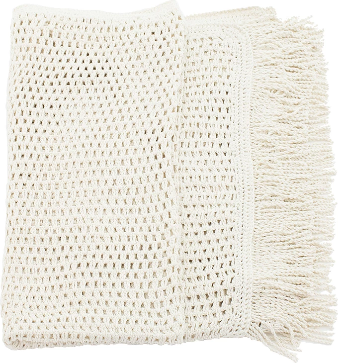 Çati për day bed, makrame, bezhë, 2x2m