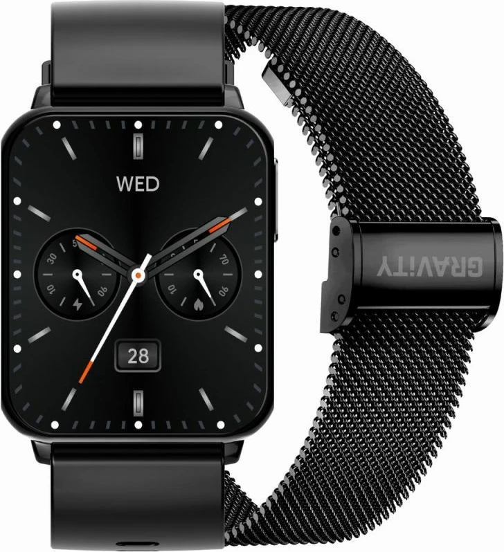 Smartwatch Gravity, e zezë