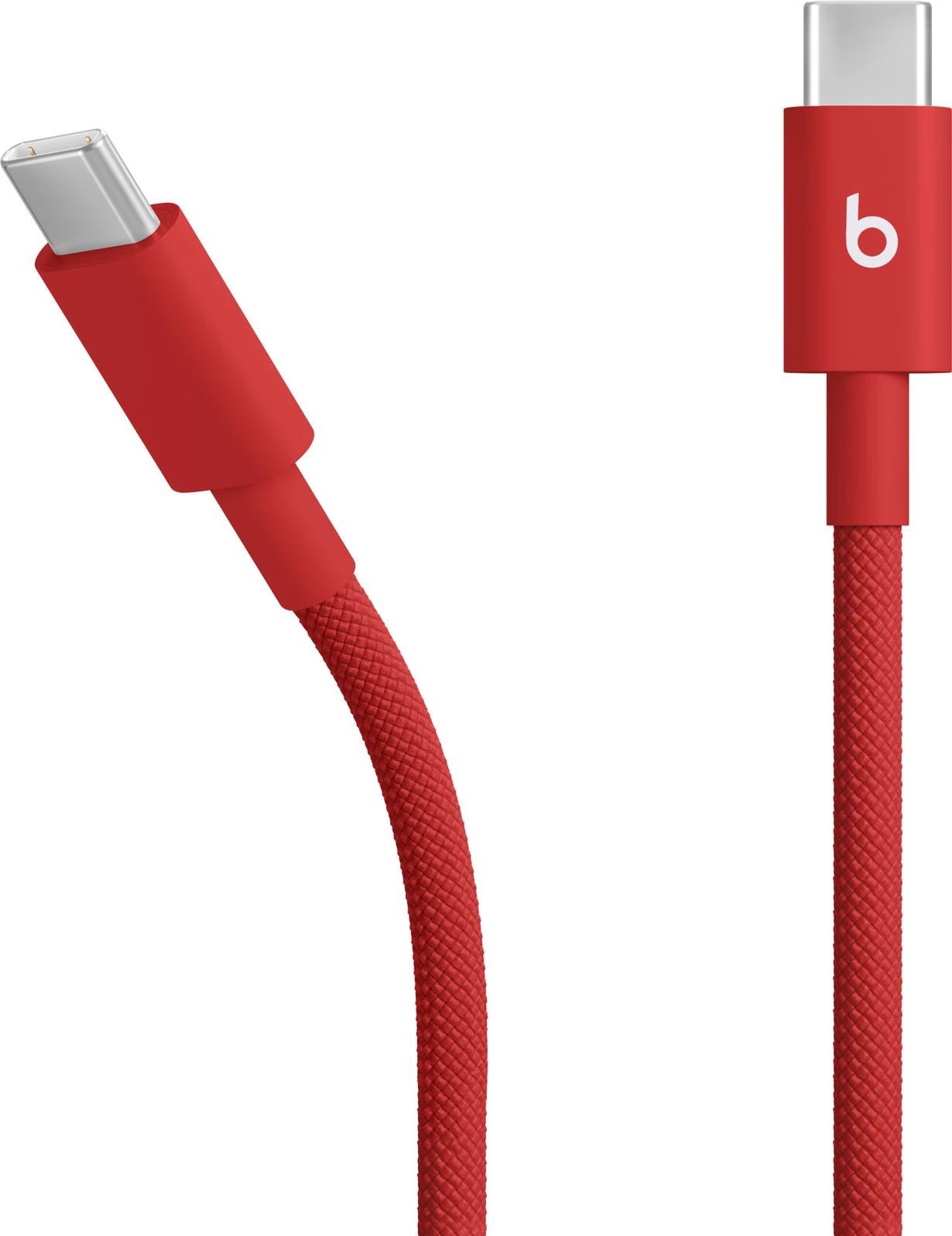 Apple Beats Kabllo USB-C në USB-C, 1.5 m, 60W, e kuqe