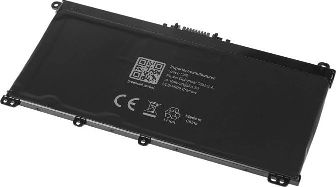 Bateri laptopi Green Cell për HP Pavilion 14-BP/14-BF/14-BK/15-CC/15-CD/15-CK/17-AR, e zezë