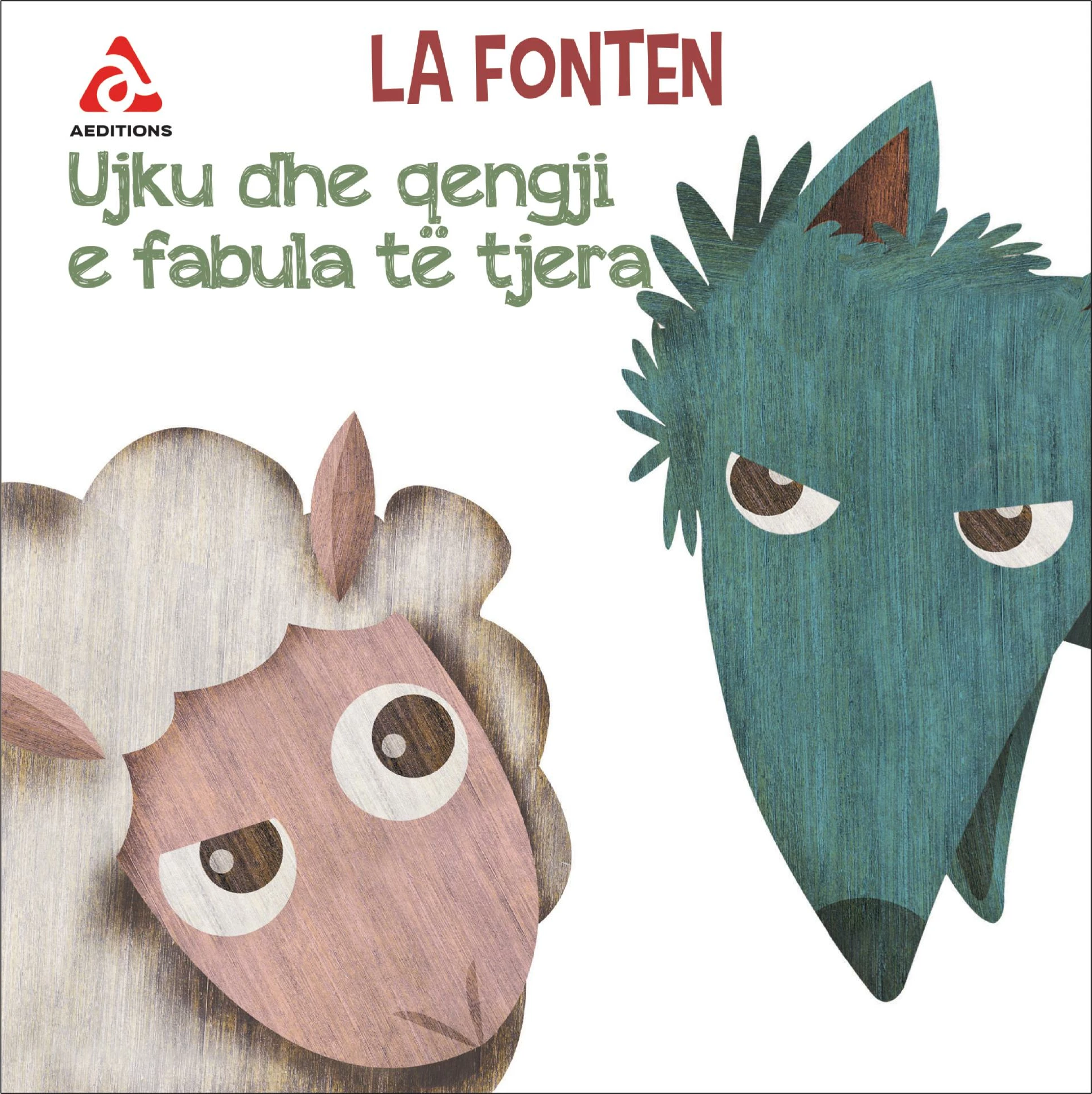 Ujku dhe qengji e fabla te tjera (La fonten)