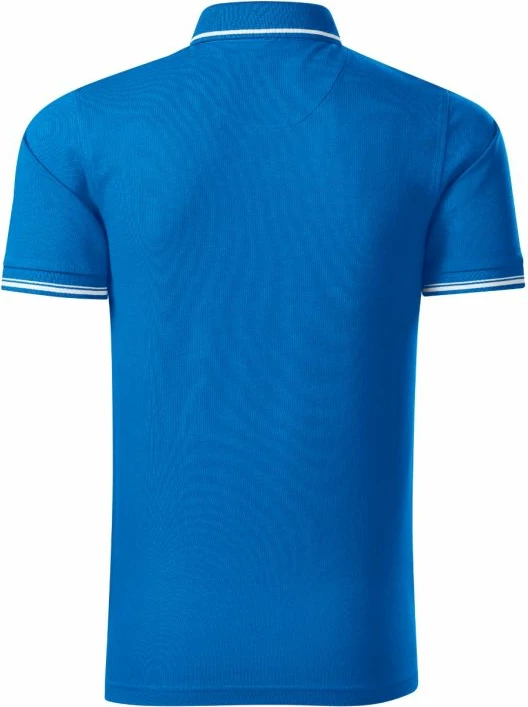 Fanellë polo Malfini për meshkuj, blu