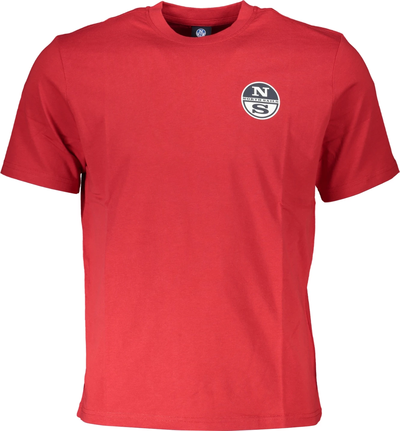 Maicë për meshkuj NORTH SAILS, e kuqe
