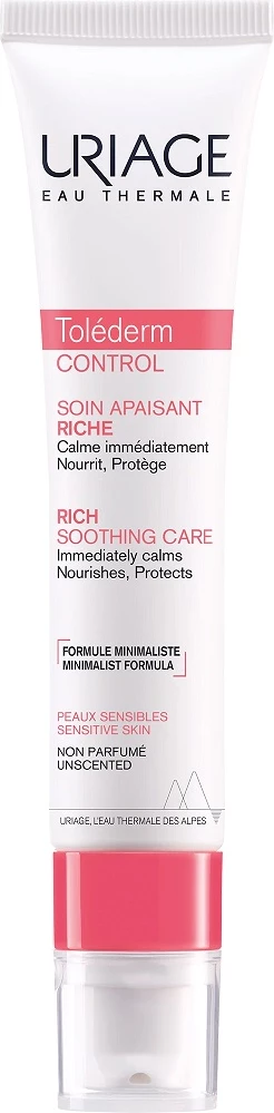 Krem për fytyrë për femra URIAGE Tolederm Control Rich Soothing Care, 40ml