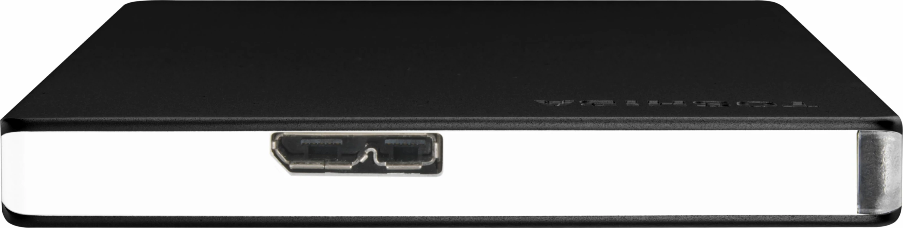 Hard disk i jashtëm Toshiba Canvio Slim HDTD320EK3EA 2TB USB 3.2, zi