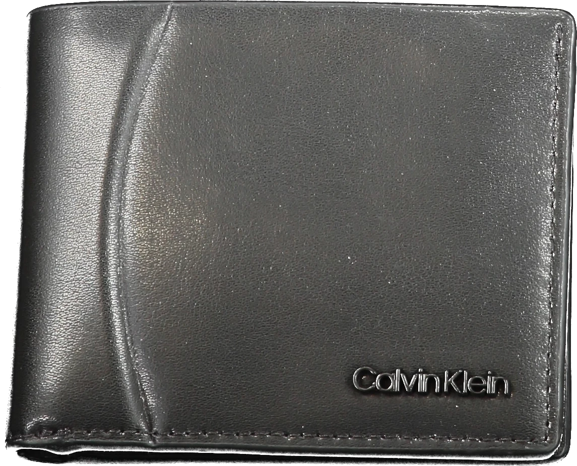 Portofol CALVIN KLEIN për meshkuj, i zi