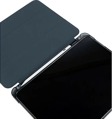 Mbështjellës folio Tucano IPDA11M2ST-BBK për iPad Air 10,9" (Gen 4/5) / iPad Air 11" M2 (2024), gri