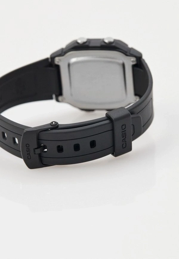 Orë dore Casio W-800H-1BV, e zezë