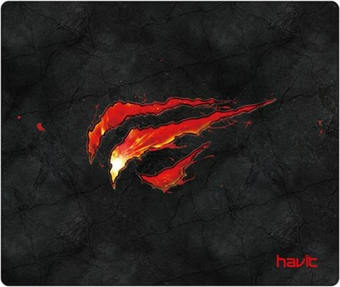 Set gaming 4-në-1 HAVIT Gamenote HV-KB501CM (tastierë USB SLO me LED, maus 6-tasta, mauspad, kufje stereo), e zezë/kuqe