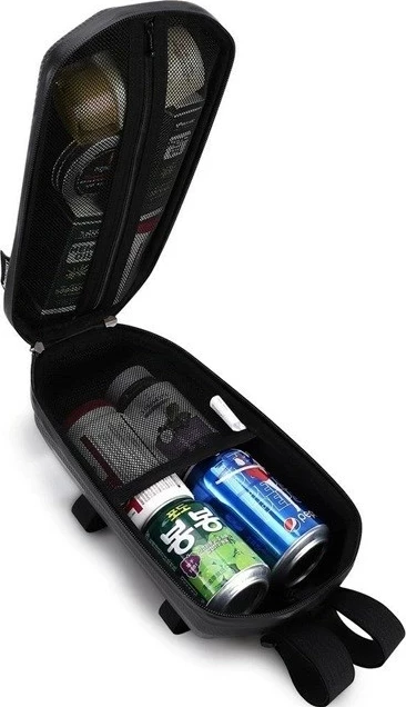 Çantë timoni për trotinet Wozinsky WSB2BK, 4L, e zezë