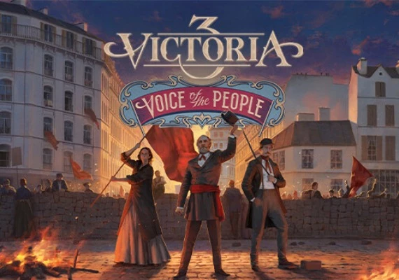 Victoria 3: Voice of the People DLC Global