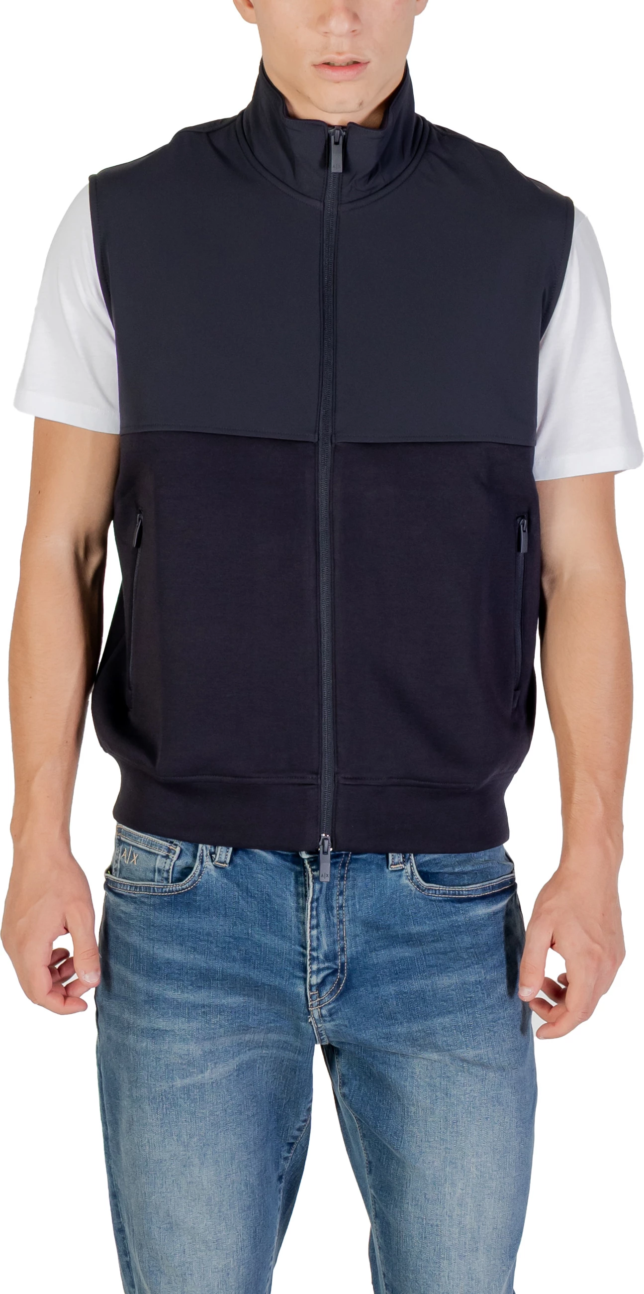 Duks për meshkuj Armani Exchange XM001565 AF10818, blu e errët