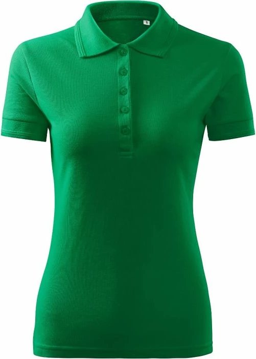 Maicë polo për femra Malfini, jeshile [Madhësia: L]