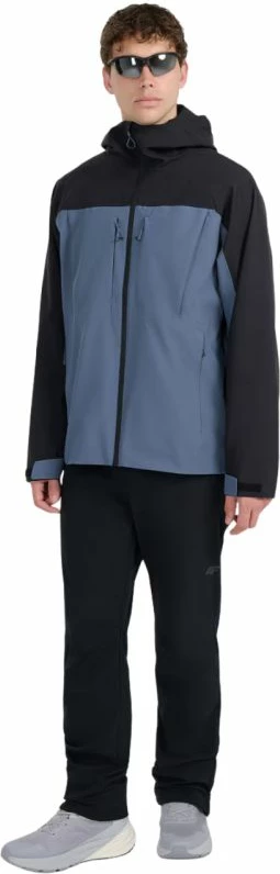 Jakne trekking për meshkuj 4F, navy blue [Madhësia: XL]