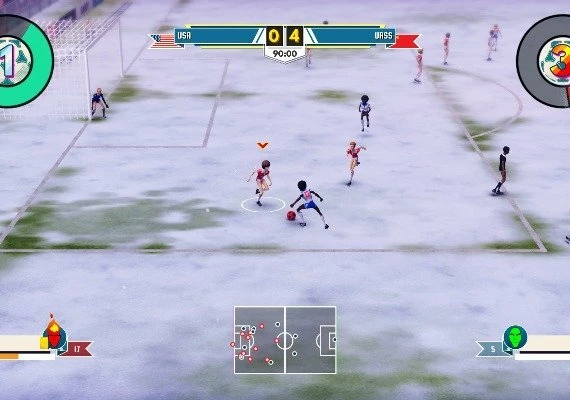 Legendary Eleven: Epic Football EN/DE/FR/IT/ZH/ES/AR Global