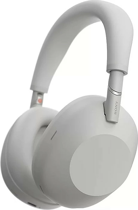 Kufje SONY WH-1000XM6, wireless, anulim zhurme, argjend