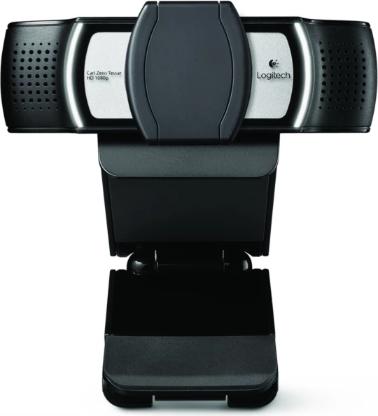Webcam Logitech C930e 1080p Full HD, 90° FOV, USB 2.0, mikrofon stereo, e zezë