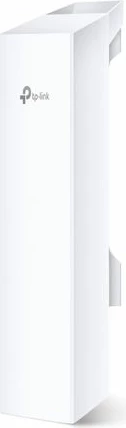 CPE outdoor TP-LINK CPE220 2.4GHz 300Mbps antenë 12dBi PoE IPX5, i bardhë, set me adapter PoE