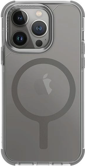 Mbështjellës UNIQ Combat Magclick Charging për iPhone 15 Pro, Gri