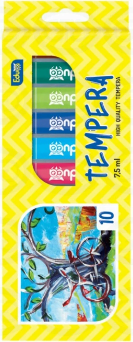 FORNAX TEMPERA 7.5ML 1/10 EDUCA