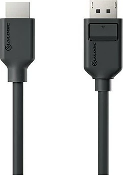Kabllo DisplayPort në HDMI ALOGIC, 3 m, HDMI 1.4, e zezë