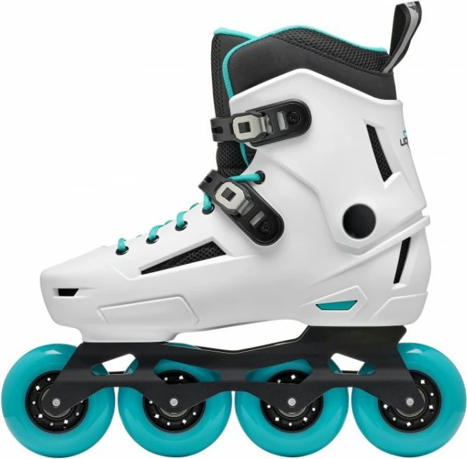 Rollera për femra Rollerblade, të bardha