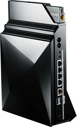 Router Wi‑Fi ASRock G10 AC2600, Gigabit, 4x LAN, Ethernet WAN, i zi