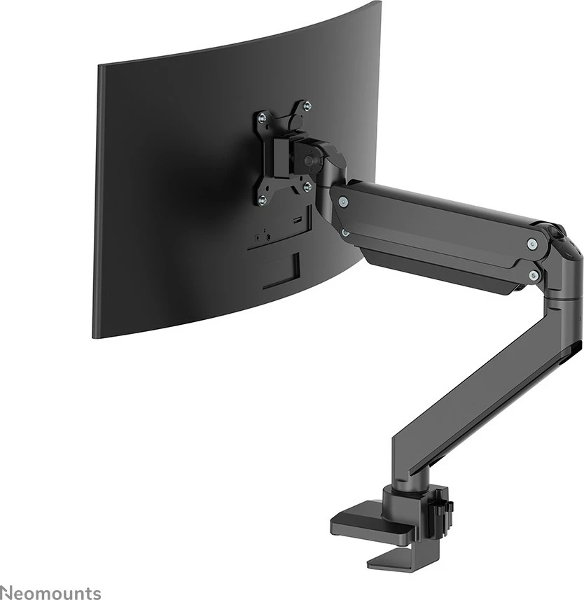 Mbajtës tavoline Neomounts NM-D775BLACKPLUS, për ekrane të lakuara, 49", i zi