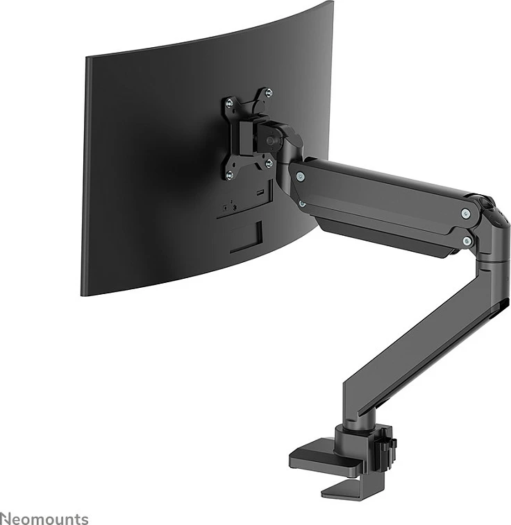 Mbajtës tavoline Neomounts NM-D775BLACKPLUS, për ekrane të lakuara, 49", i zi