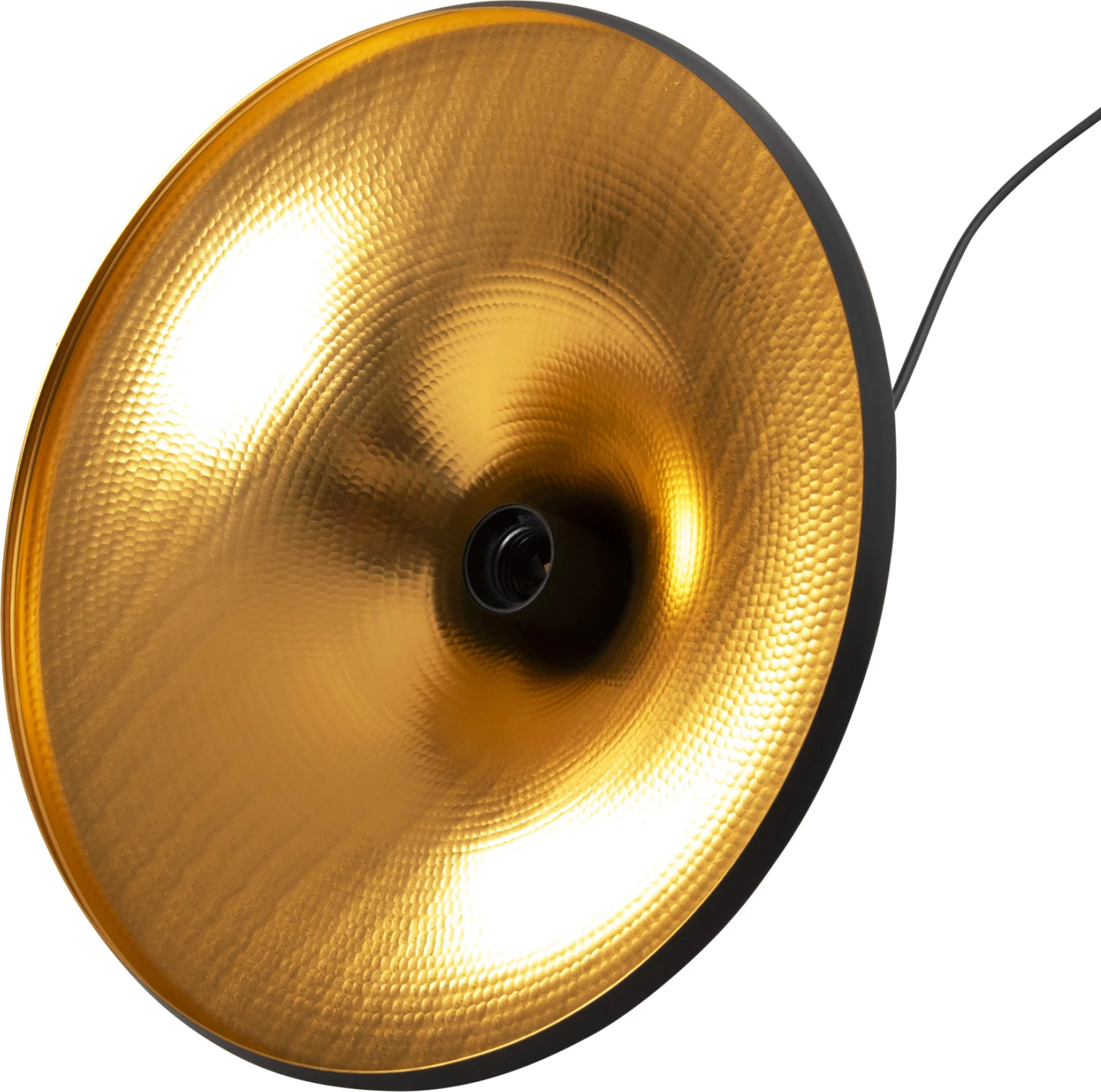 Llambë varëse tavani FH4133, 036x112H cm, e zezë