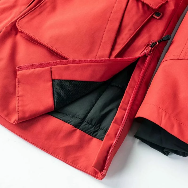 Xhakete e izoluar për femra Hi-Tec, e kuqe