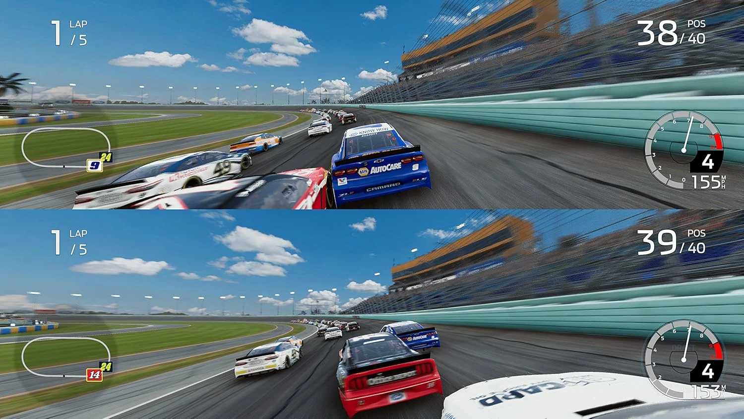 Lojë PS4 Motorsport Games NASCAR Heat 5 PEGI 3
