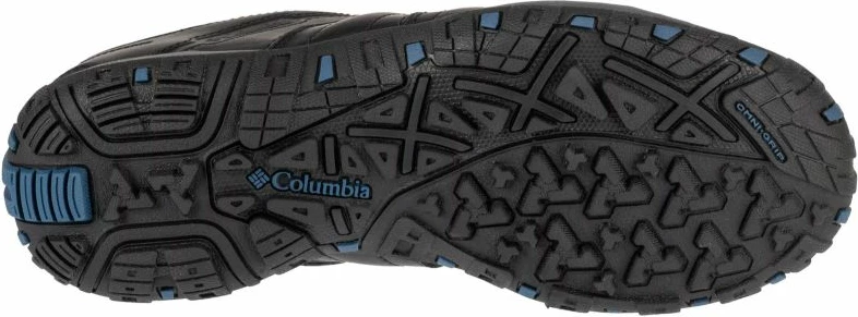 Këpucë për meshkuj Columbia, të zeza