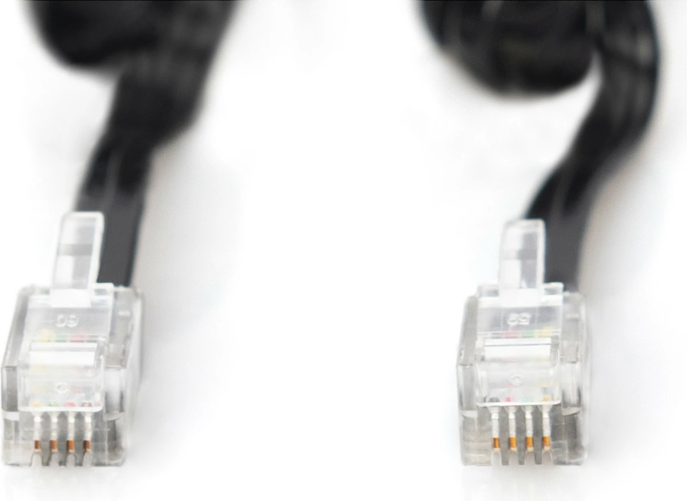 Kabllo heliks modular Digitus, 2 m, RJ10, i zi