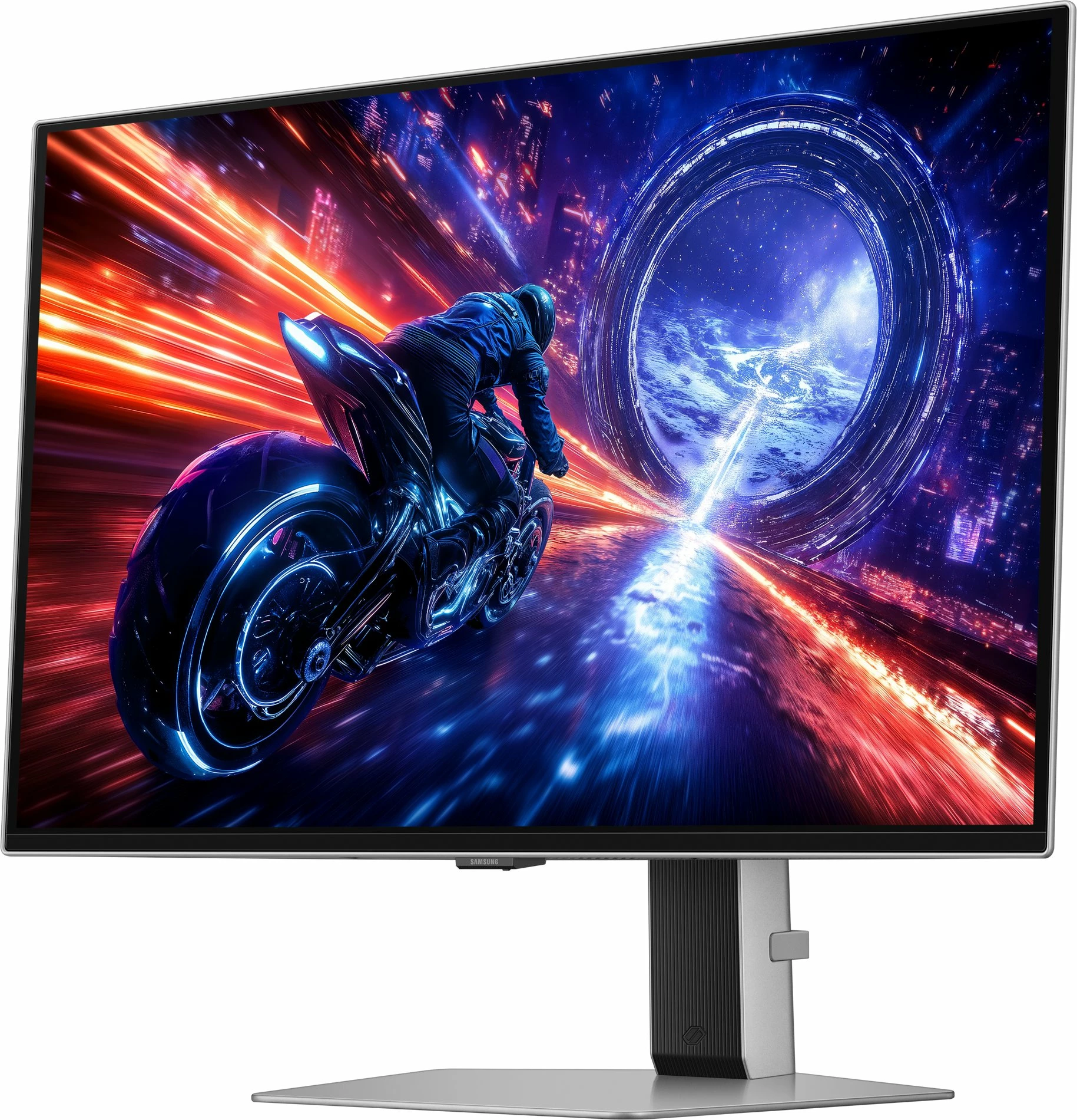 Monitor gaming Samsung Odyssey G6 LS27FG602SUXEN 27" QHD OLED 500Hz 0.03ms HDR10+, argjend